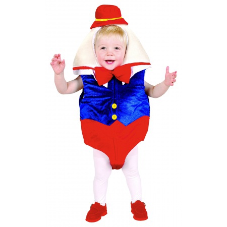 Humpty Dumpty Baby Costume image