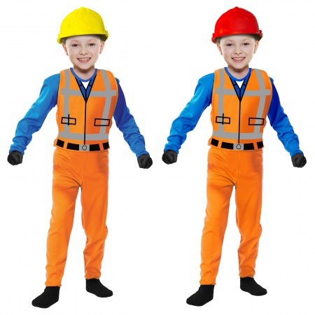Construction Worker Emmet Costume image