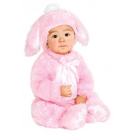 Pink Bunny Baby Costume image