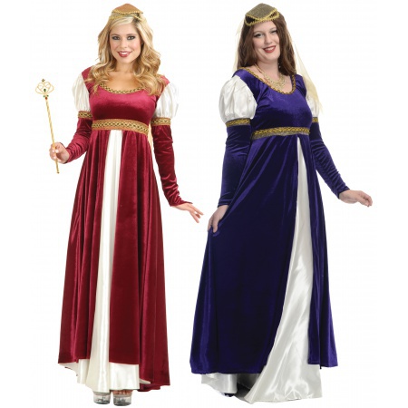 Womens Medieval Dress image