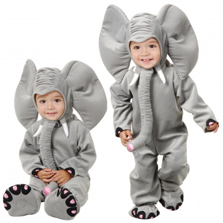 Infant Elephant Costume  image