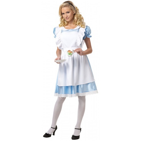 Classic Alice In Wonderland Costume Storybook image