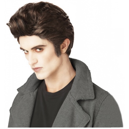 Love At First Bite Wig Costume Accessory Twilight Edward Vampire image