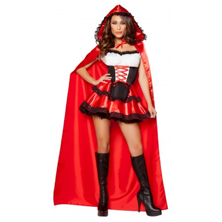 Sexy Little Red Riding Hood Costume image