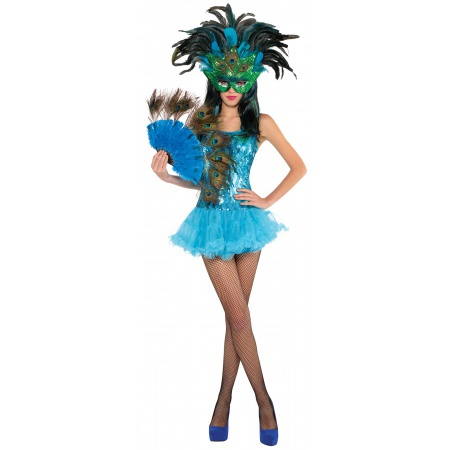 Peacock Costume Kit image
