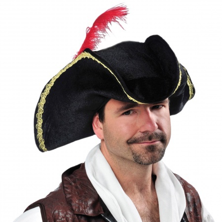 Adult Pirate Hat image