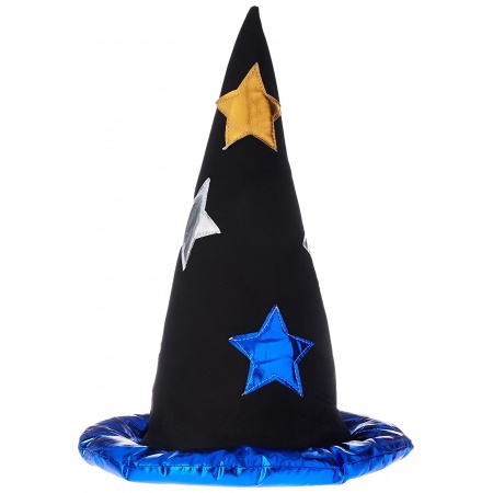 Black Wizard Hat image