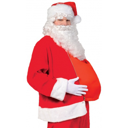 Santa Claus Belly image
