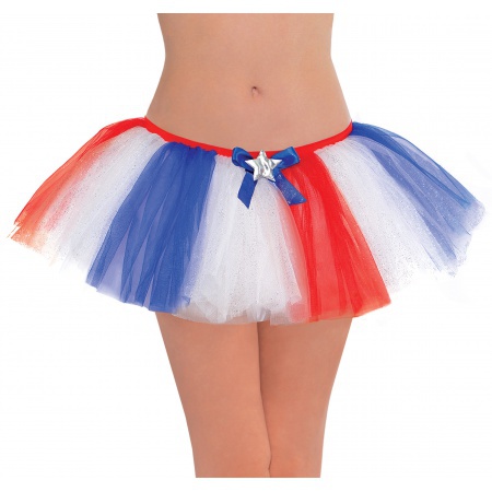 Red White And Blue Tutu image