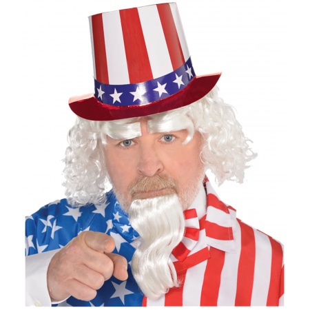 Uncle Sam Beard image