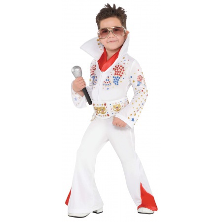 Kids Elvis Costume image