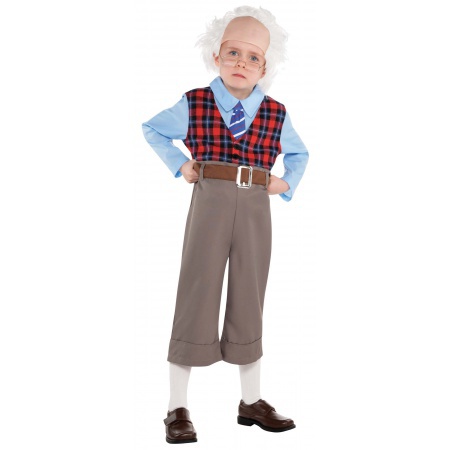 Kids Grandpa Costume image