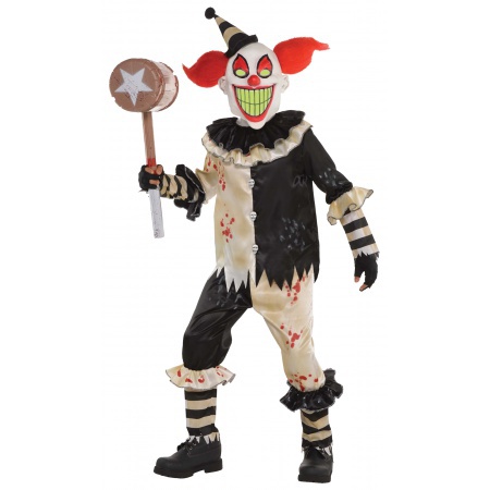 Scary Clown Costume image