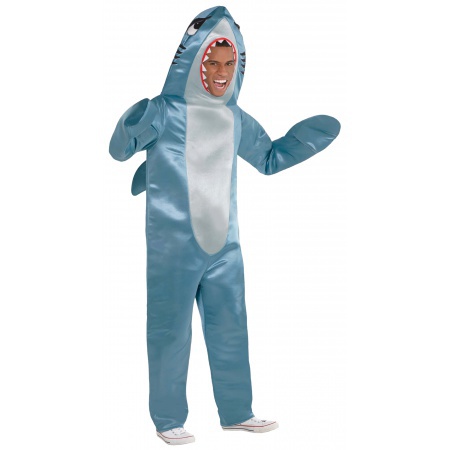 Adult Shark Costume image