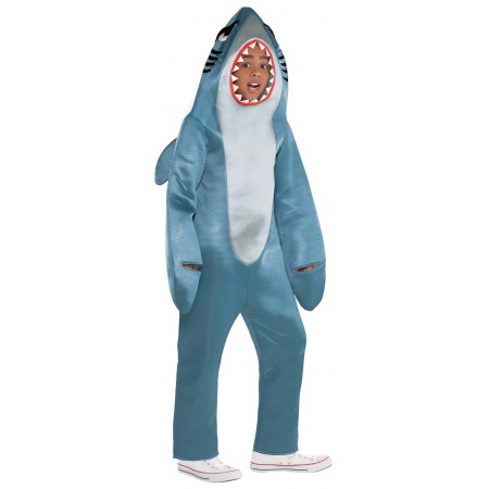 Boys Shark Costume image