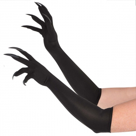Black Cat Gloves image
