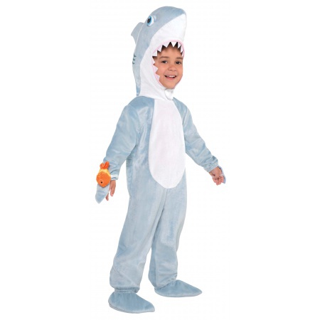 Kids Shark Costume image