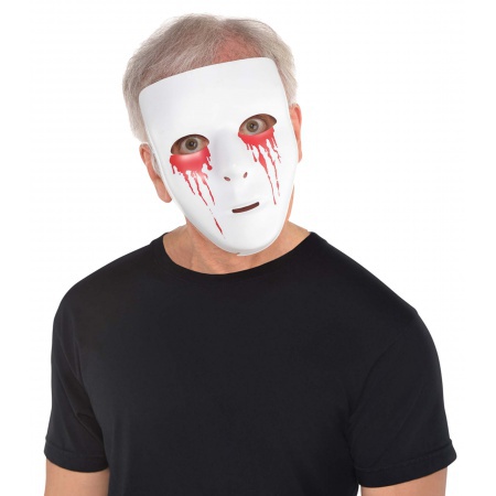Creepy Halloween Mask image