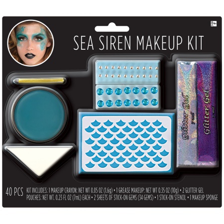 Mermaid Make Up Kit image