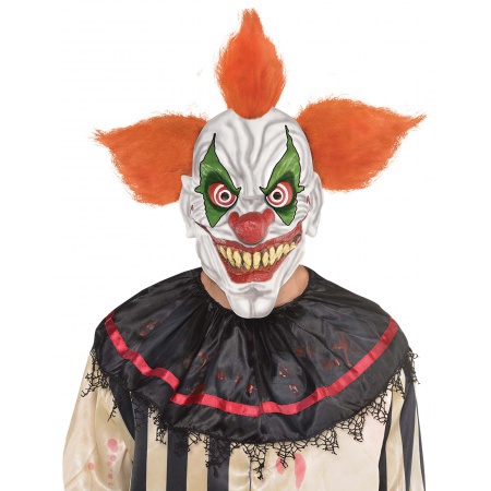 Scary Clown Mask image
