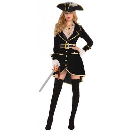 Womens Pirate Costume image