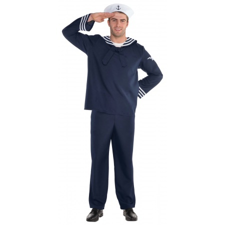 Mens Sailor Costume image