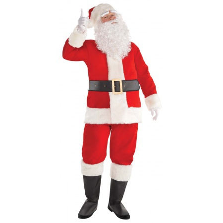 Classic Santa Suit image