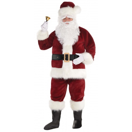 Supreme Santa Suit image