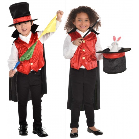 Kids Magician Costume  image