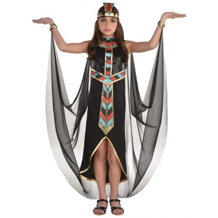 Kids Cleopatra Costume image