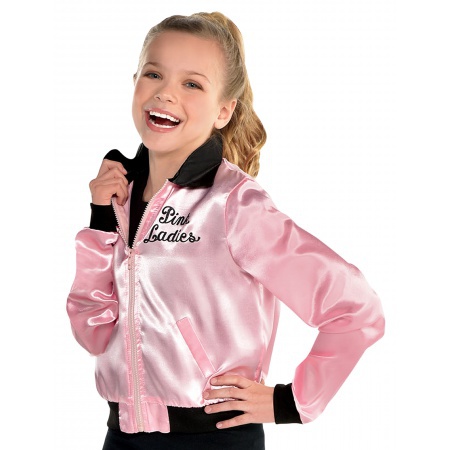 Grease Pink Ladies Jacket image