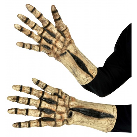 Skeleton Hand Gloves image