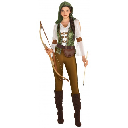 Female Robin Hood Costume image