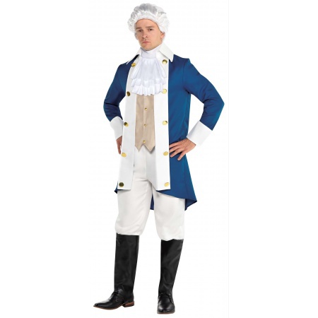 Mens Colonial Costume image