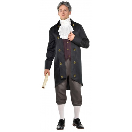 Founding Father Costume image