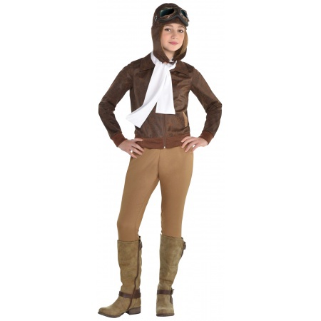 Amelia Earhart Costume image