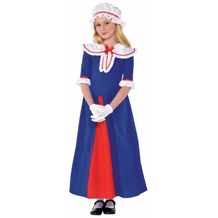 Colonial Girl Costume image