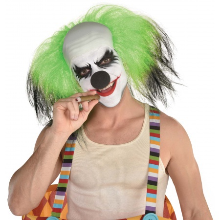 Scary Clown Wig image