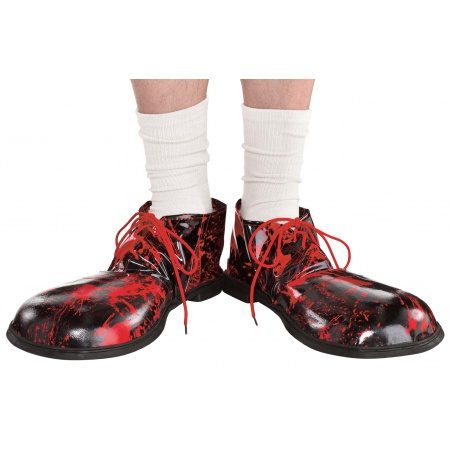 Scary Clown Shoes  image