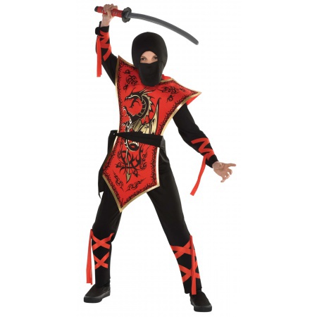 Boys Ninja Halloween Costume image