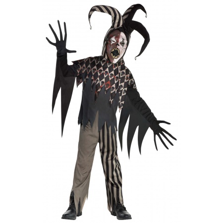 Evil Jester Costume image