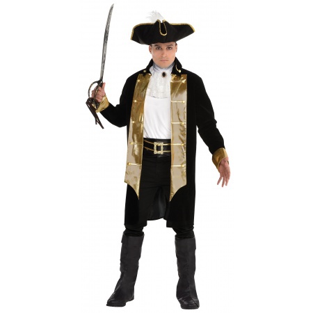 Men Pirate Costume image