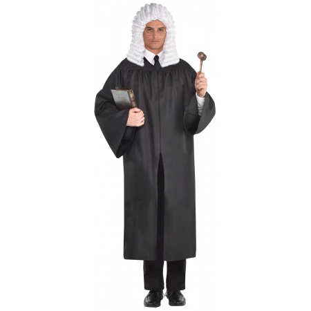 Judge Robe Costume image