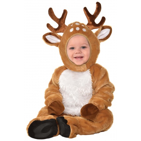 Baby Reindeer Costume image