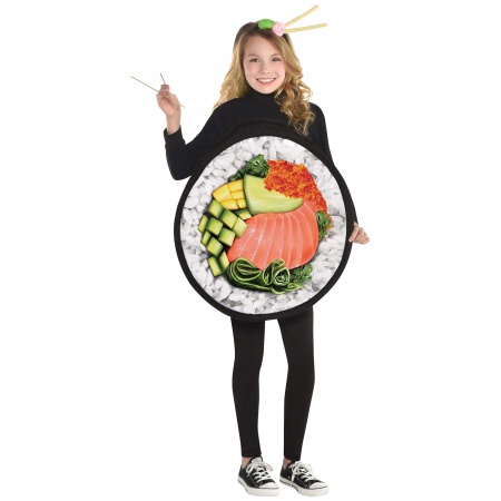 Kids Sushi Costume image