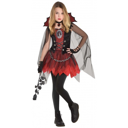 Girls Vampire Costume image