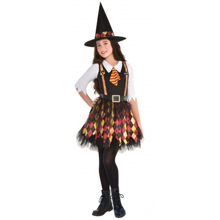 Girls Witch Costume image