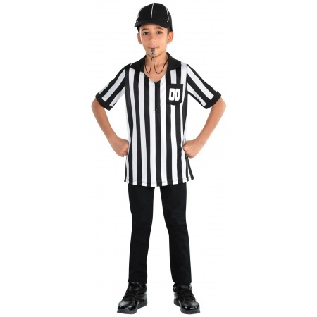 Kids Referee Costume image