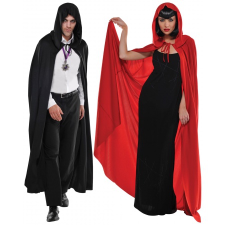 Hooded Cape image