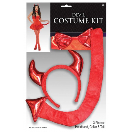 Devil Costume Kit image